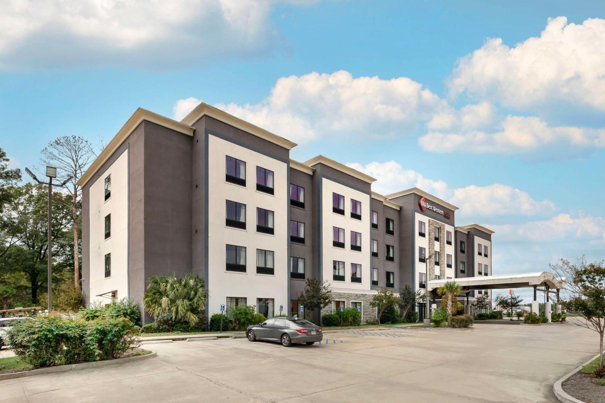 Best Western Plus Ruston Hotel Exterior photo